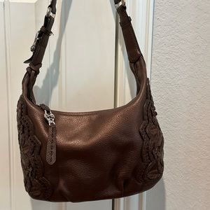 Brighton Nikki Bronze handbag